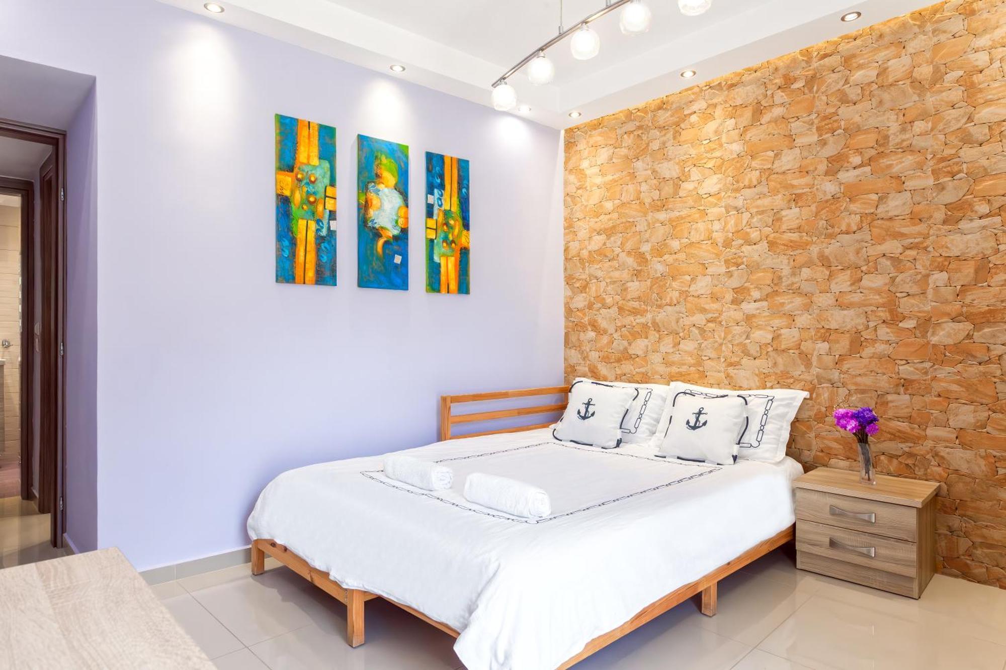 Apartment 5- Luxury For 4 In The Part Of Rhodes! *
