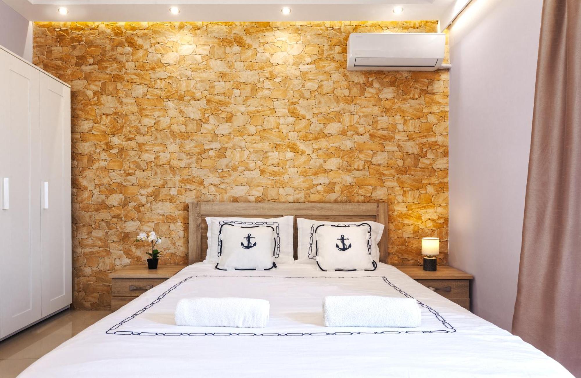 5- Luxury For 4 In The Part Of Rhodes! Apartment Rhodes City