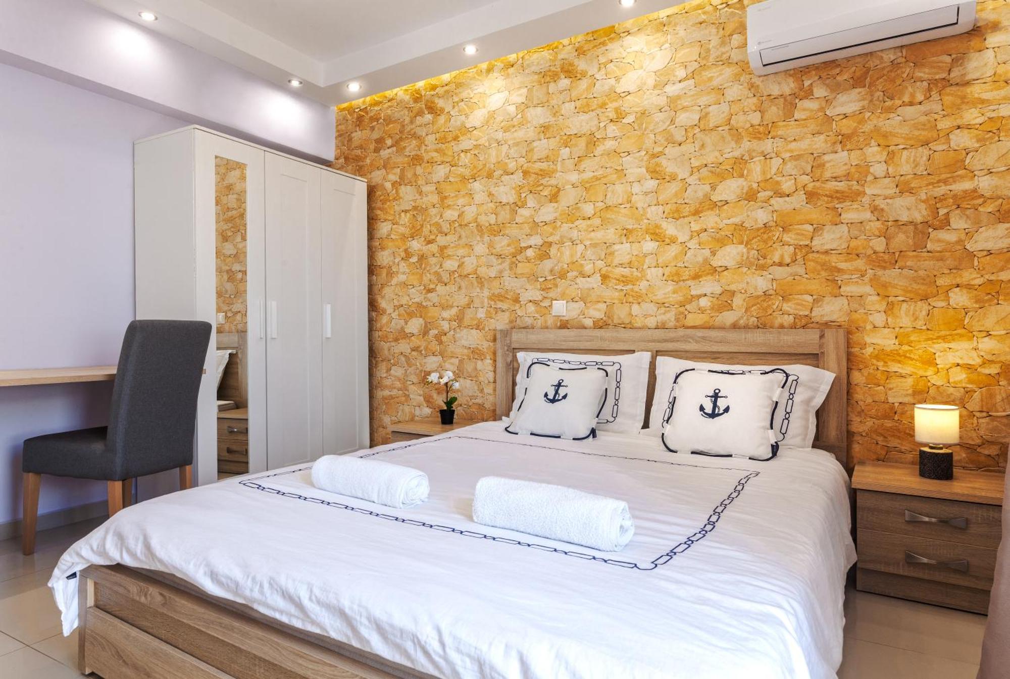 5- Luxury For 4 In The Part Of Rhodes! Apartment Rhodes City
