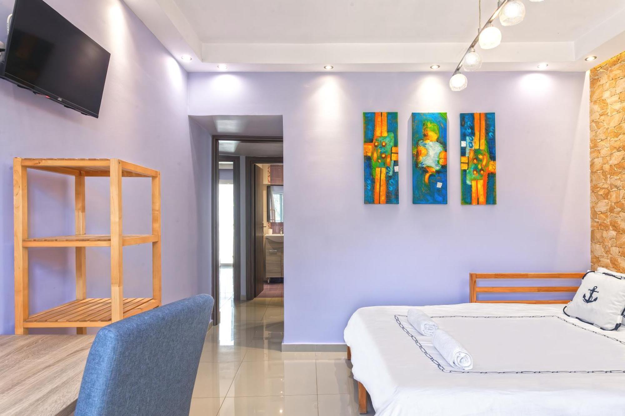 Apartment 5- Luxury For 4 In The Part Of Rhodes! *