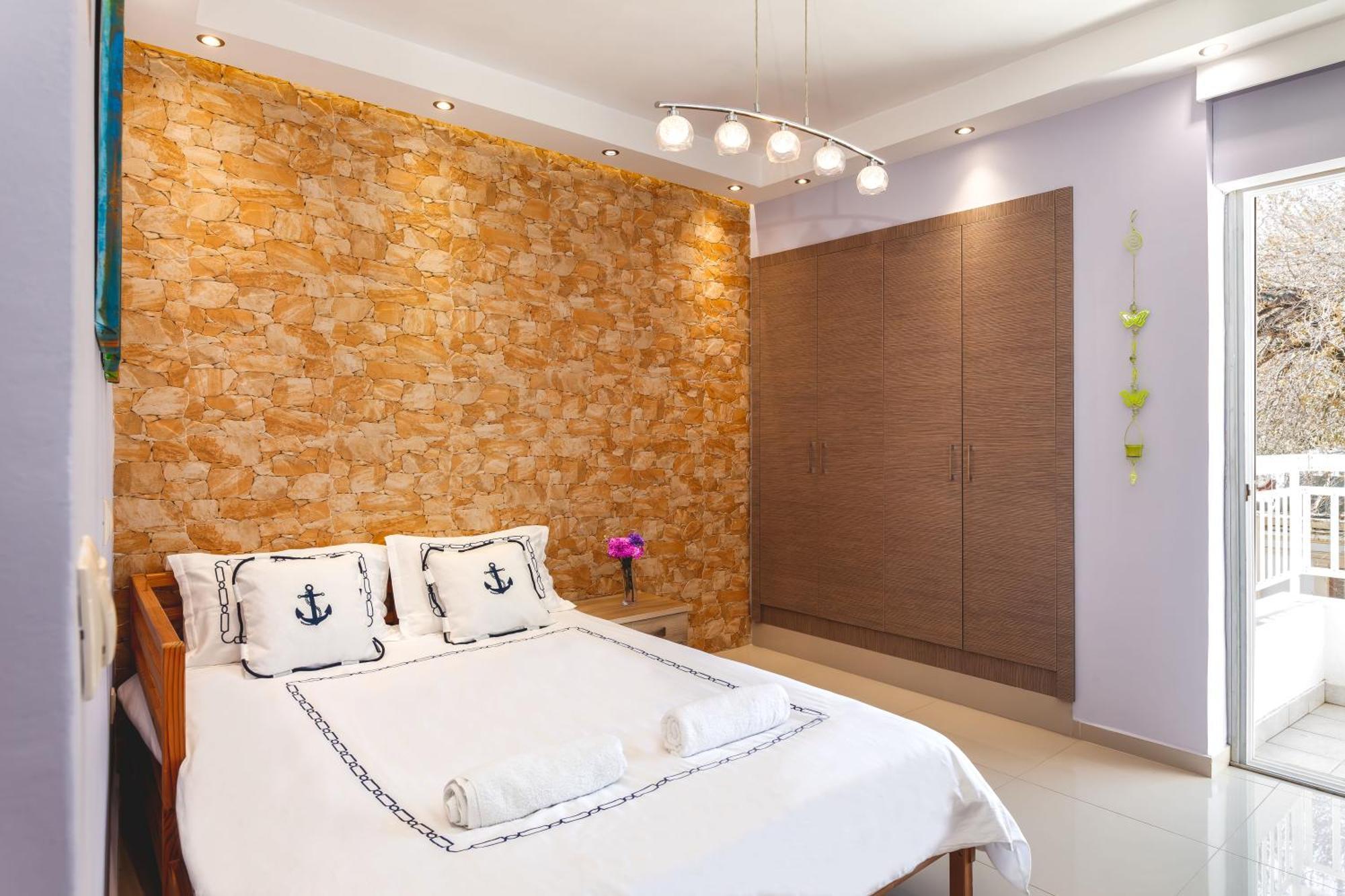 5- Luxury For 4 In The Part Of Rhodes! Apartment