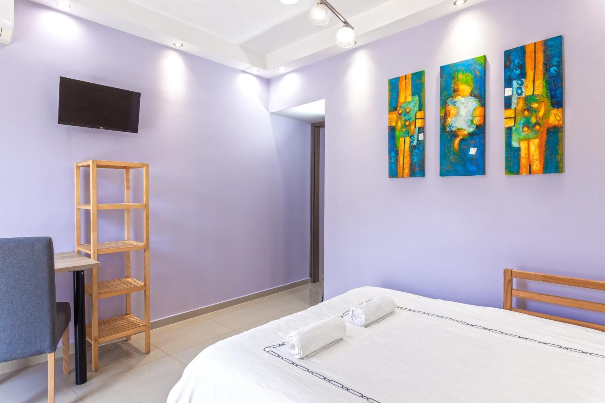 5- Luxury For 4 In The Part Of Rhodes! *